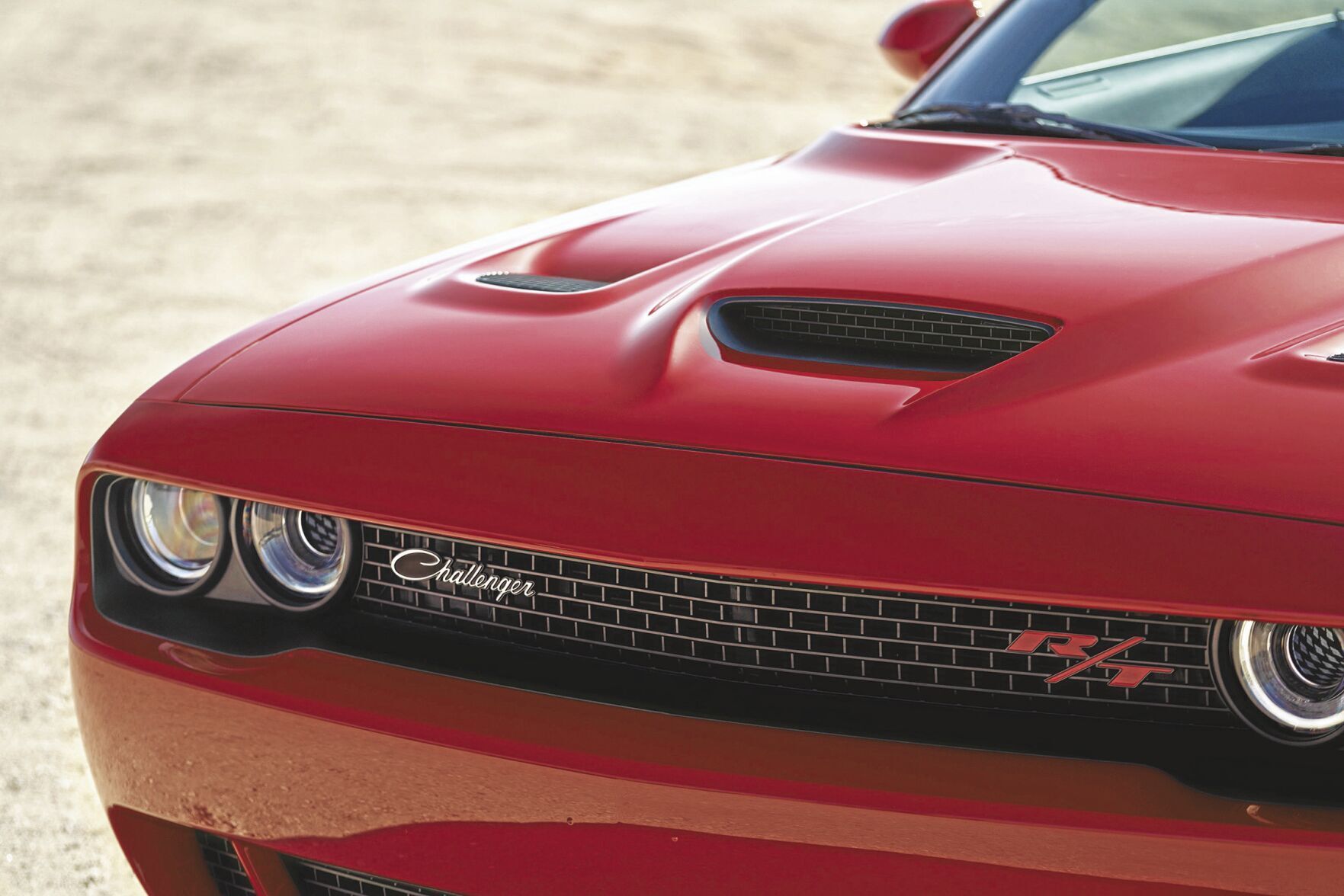 2022 Dodge Challenger R/T Scat Pack Widebody, shown here in TorRed